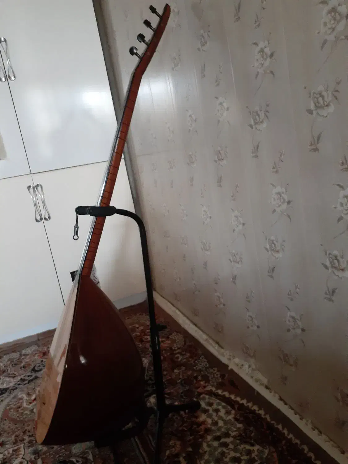باغلاما دسته بلند هناره|سازهای سنتی|میاندوآب, |دیوار