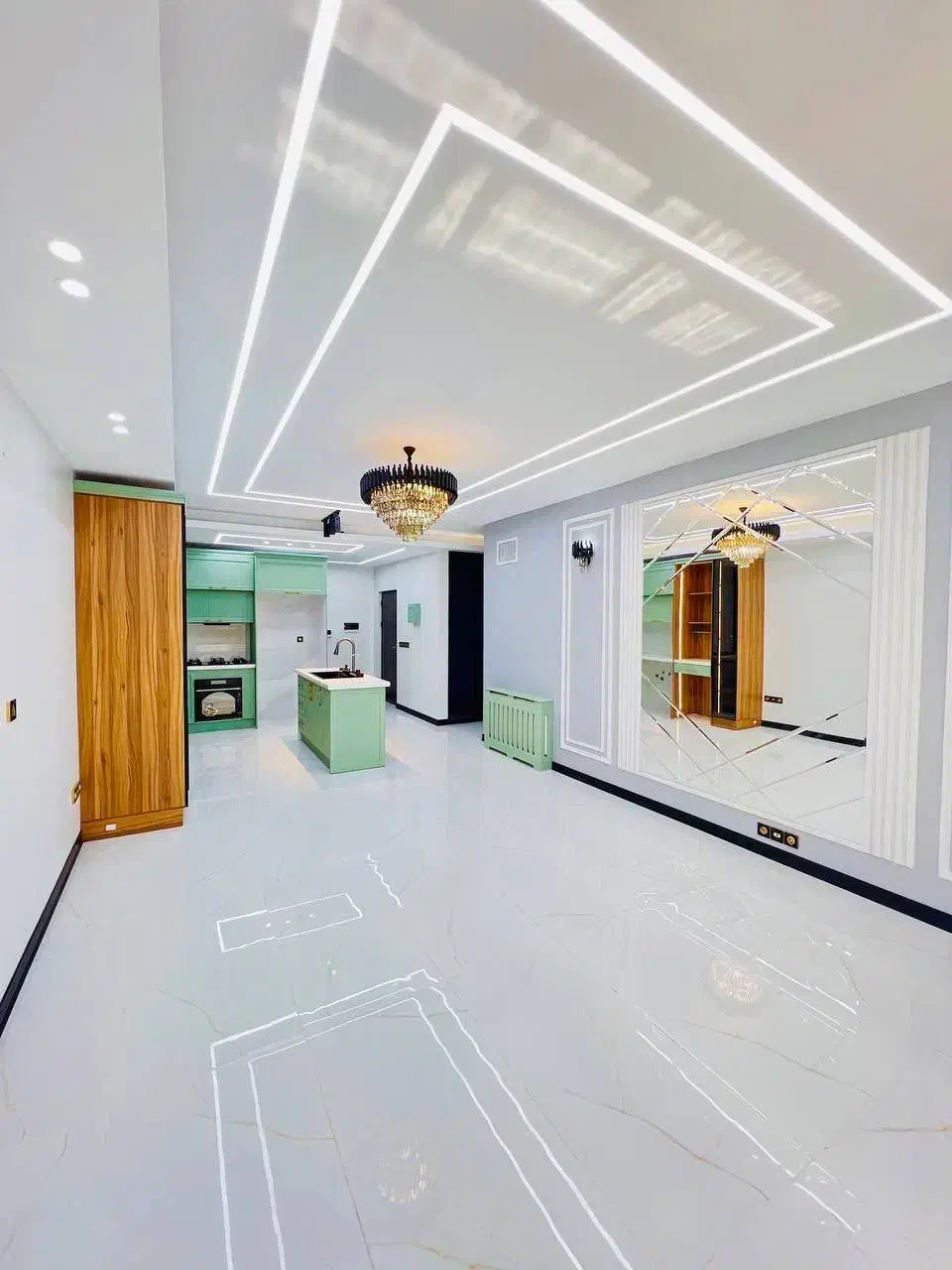 ۷۸متر خاص*سبز و روشن مثل زندگی|فروش آپارتمان|ری, جوانمرد قصاب|دیوار