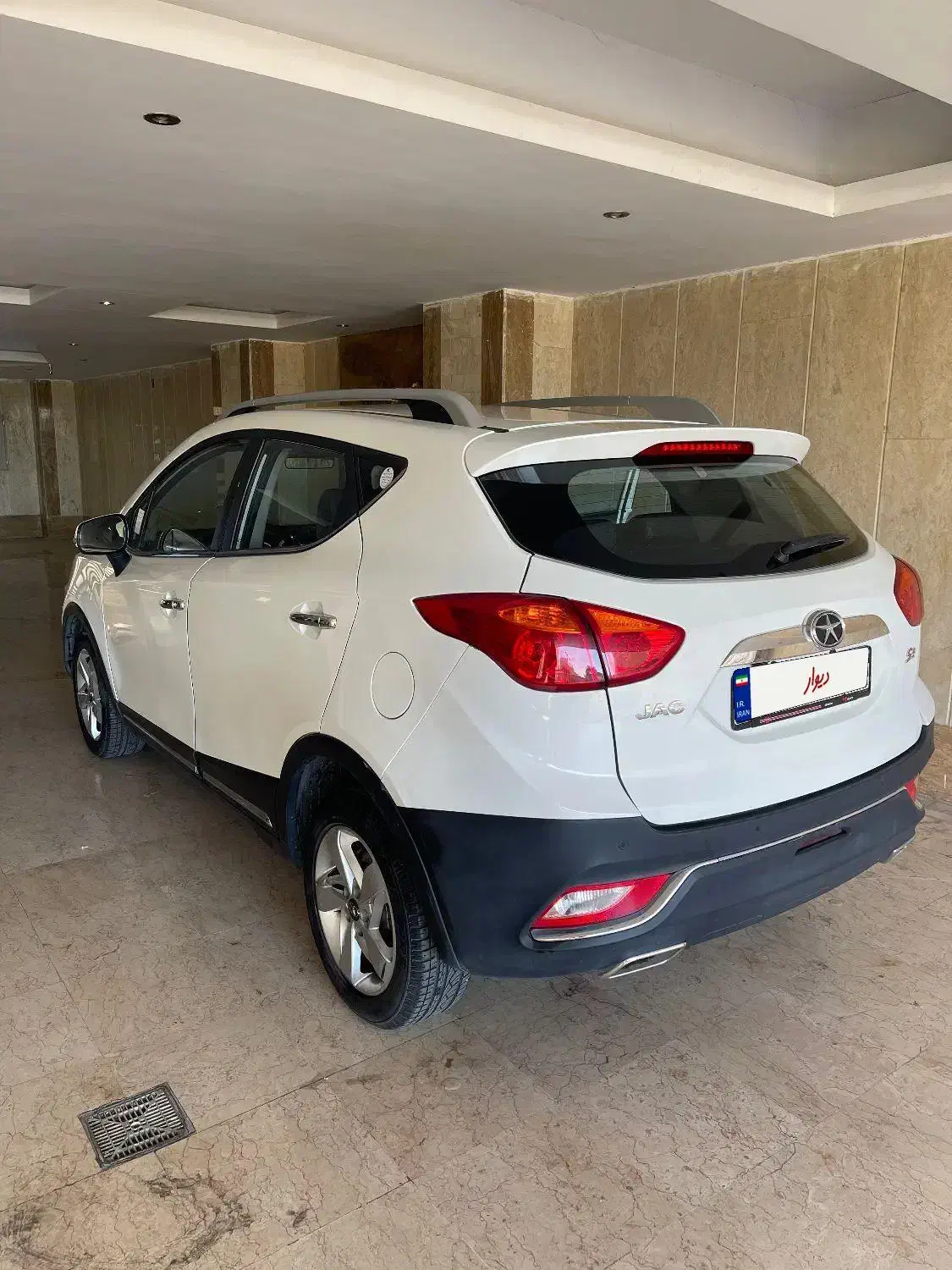 جک s3 مدل ۹۹|خودرو سواری و وانت|کرج, عظیمیه|دیوار