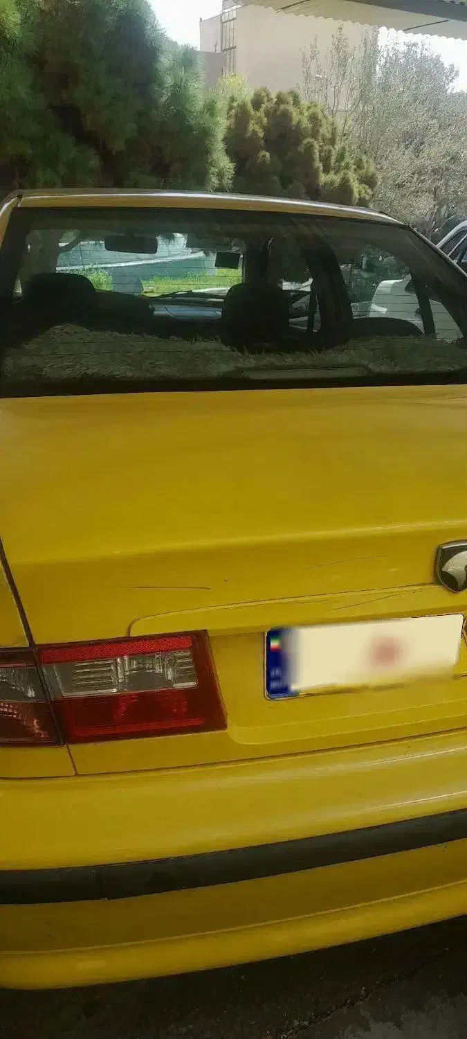 سمند LX EF7، مدل ۱۳۹۳|خودرو سواری و وانت|تهران, شهر زیبا|دیوار