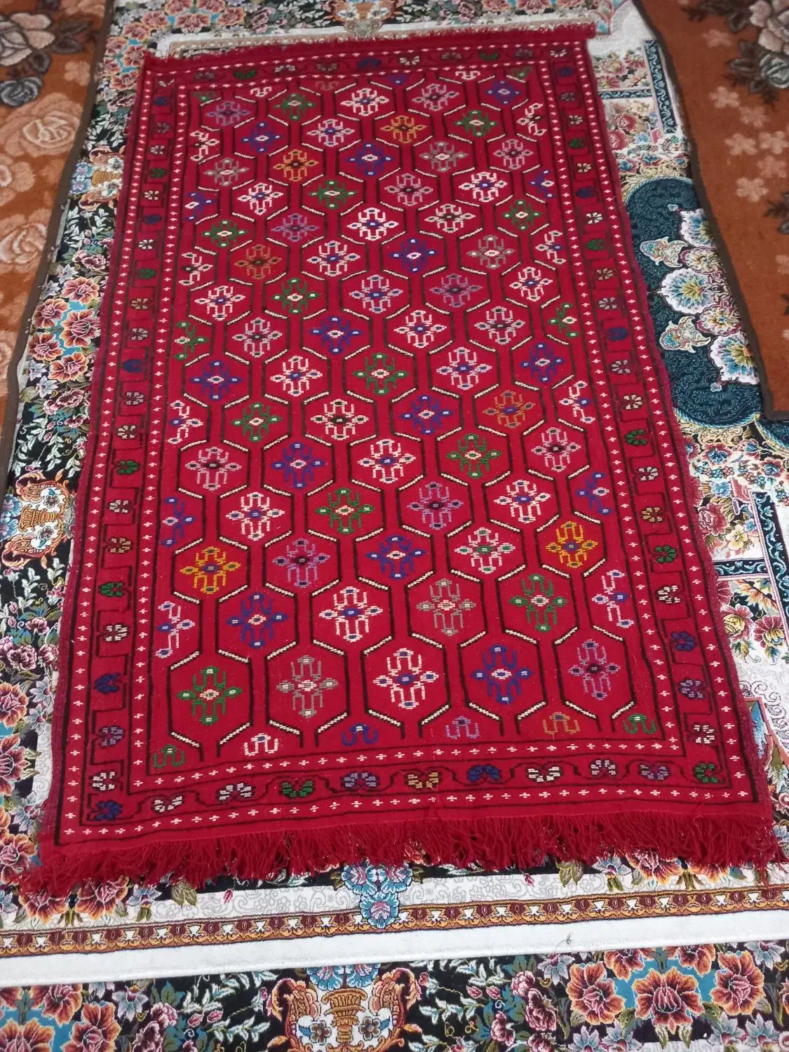 ورنی|گلیم، جاجیم، گبه|تبریز, |دیوار