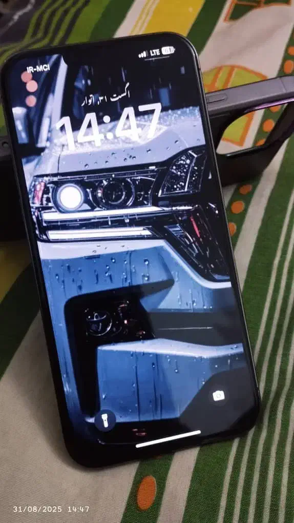 اپل iPhone 13 Pro Max با حافظهٔ ۲۵۶ گیگابایت|موبایل|بندر ماهشهر, |دیوار