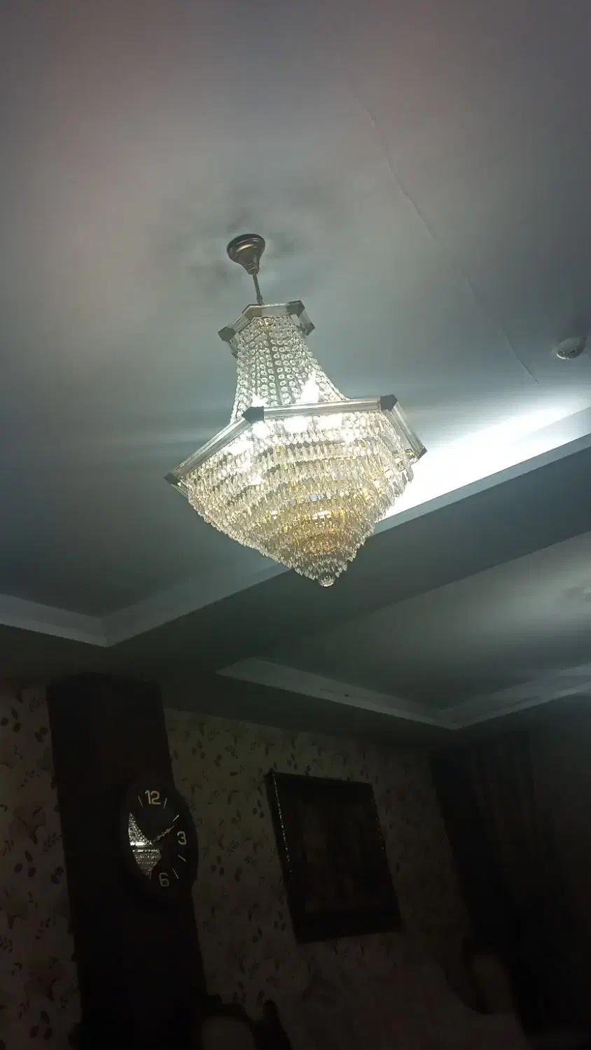 لوستر|لوستر و چراغ آویز|تهران, نیروی دریایی|دیوار