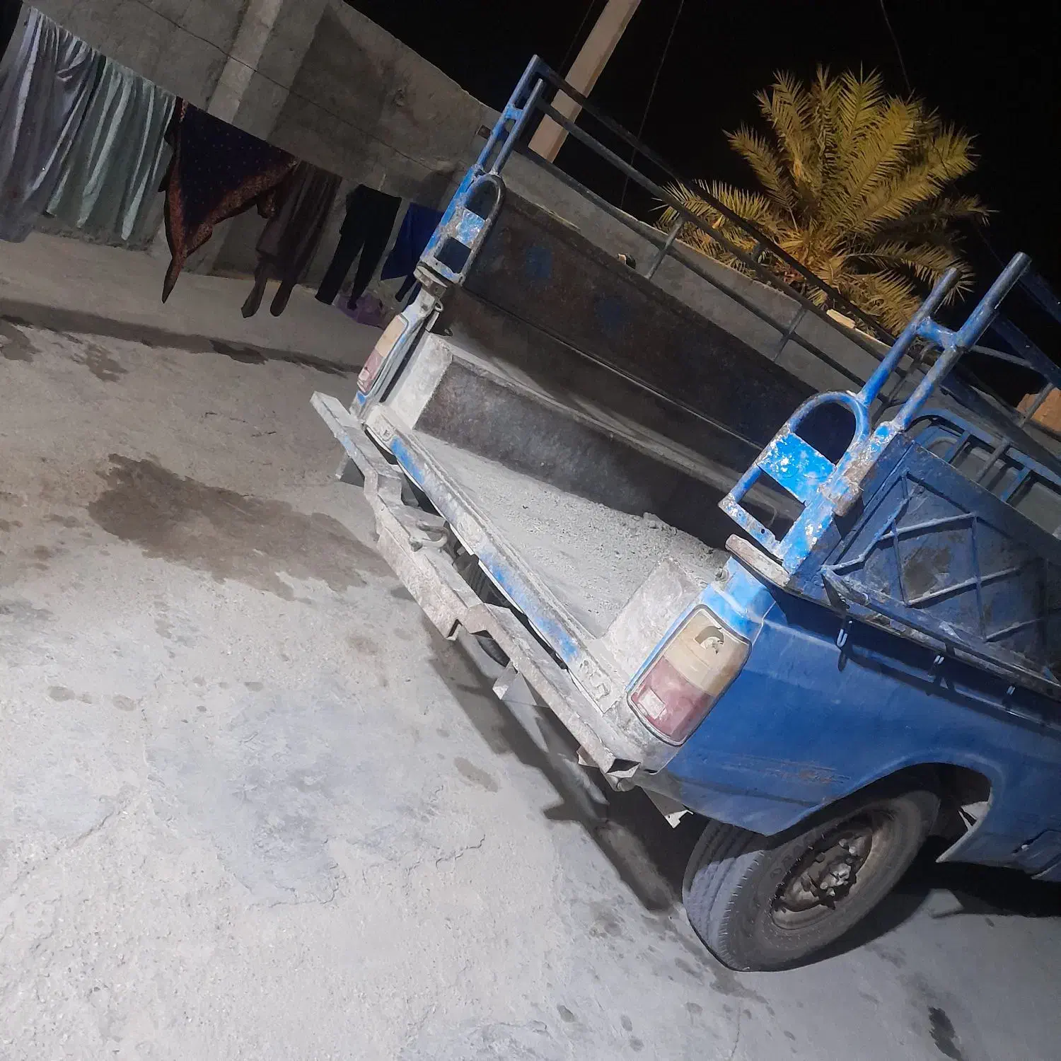 نیسان مدل 88|خودرو سواری و وانت|تخت, |دیوار