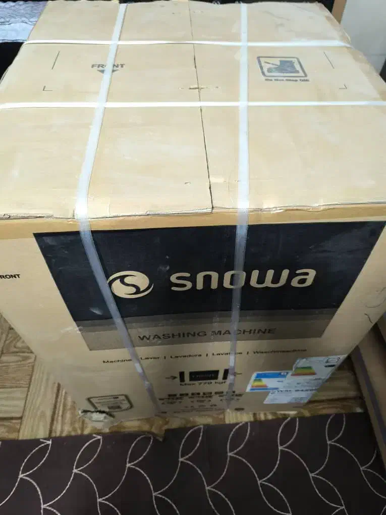 لباسشویی اسنوا سری واش اند واش مدل 94. S60|ماشین لباسشویی و خشککن لباس|کلاله, |دیوار