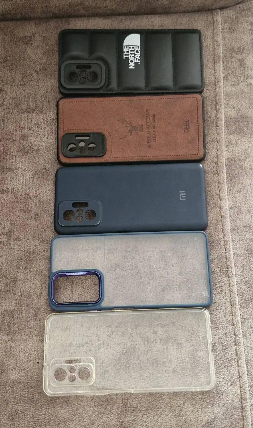 قاب شیائومی note 10 pro|لوازم جانبی موبایل و تبلت|کرج, شهرک خاتم النبیا|دیوار