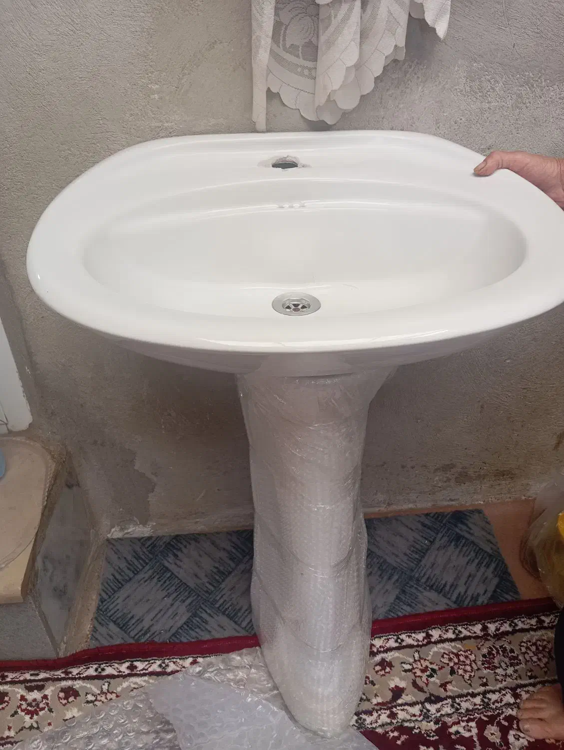 کاسه روشویی|لوازم سرویس بهداشتی|سنقر, |دیوار