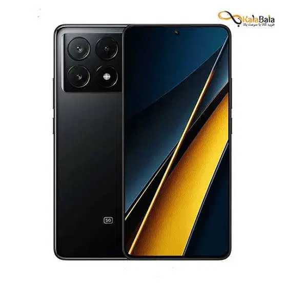 گوشی شیائومی poco x6 pro|موبایل|لامرد, |دیوار