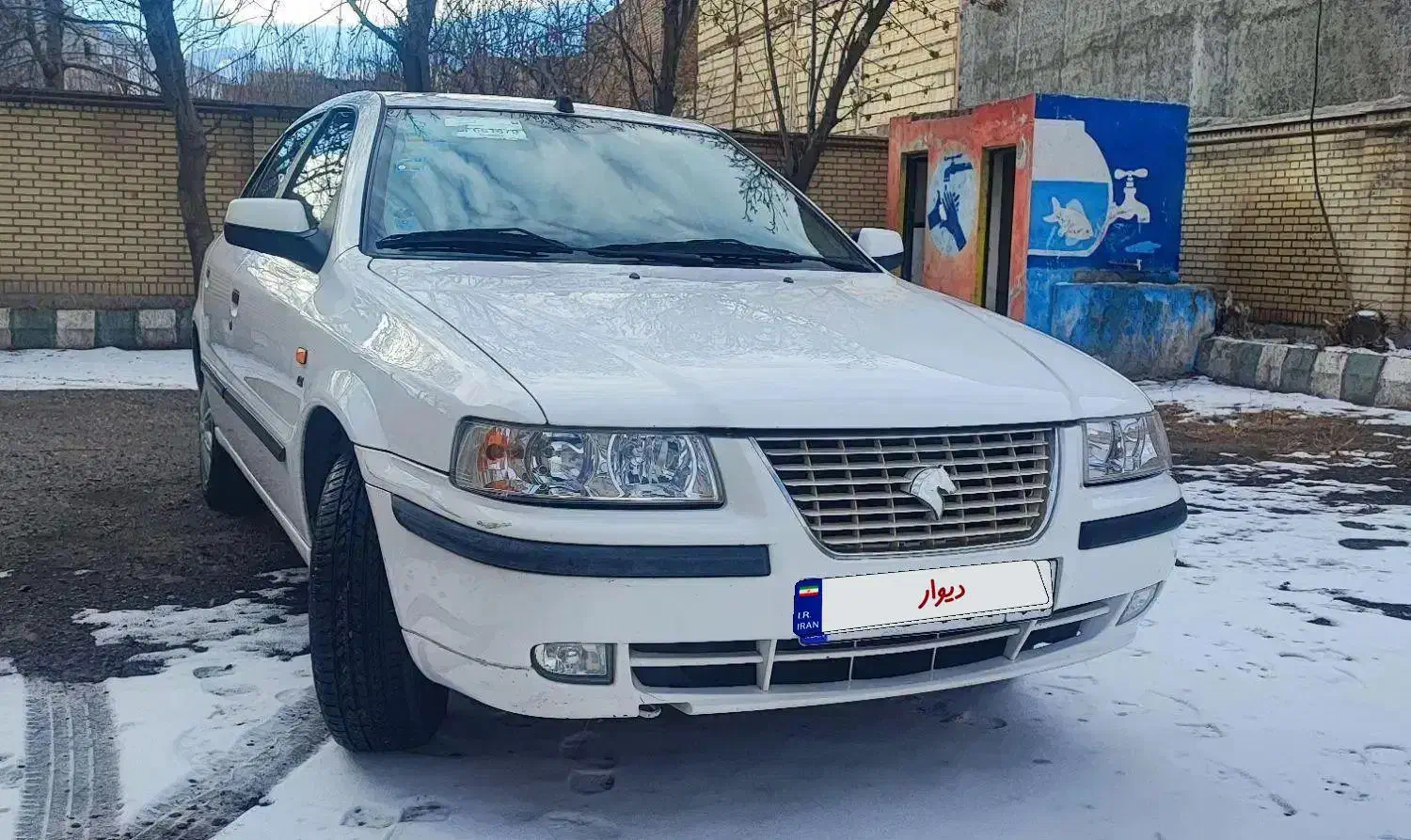 سمند ef7 موتور ملی دوگانه کلاس 16|خودرو سواری و وانت|مشگین شهر, |دیوار