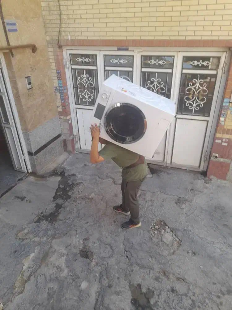 کارگر باربری و اسباب کشی+اتوبار+وانت بار+نیسان|خدمات حمل و نقل|شیراز, فرگاز|دیوار