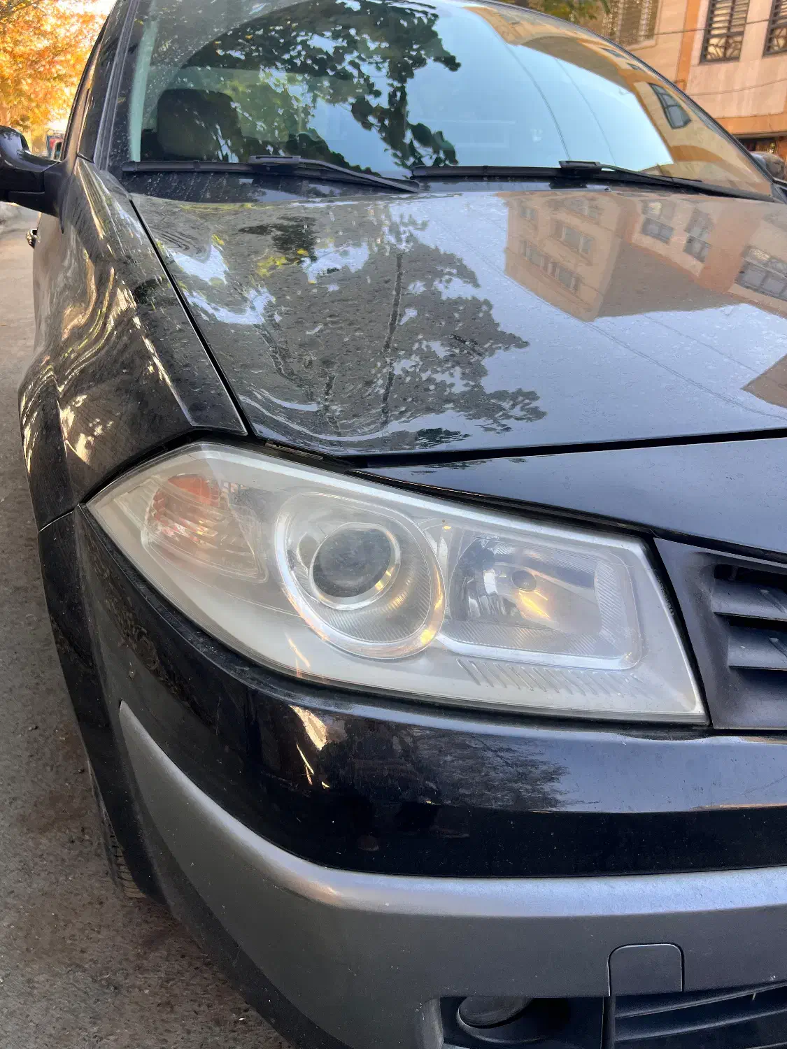 چراغ جلو مگان اصلی فرانسوی|قطعات یدکی و لوازم جانبی|کرج, فاز ۳ گوهردشت|دیوار