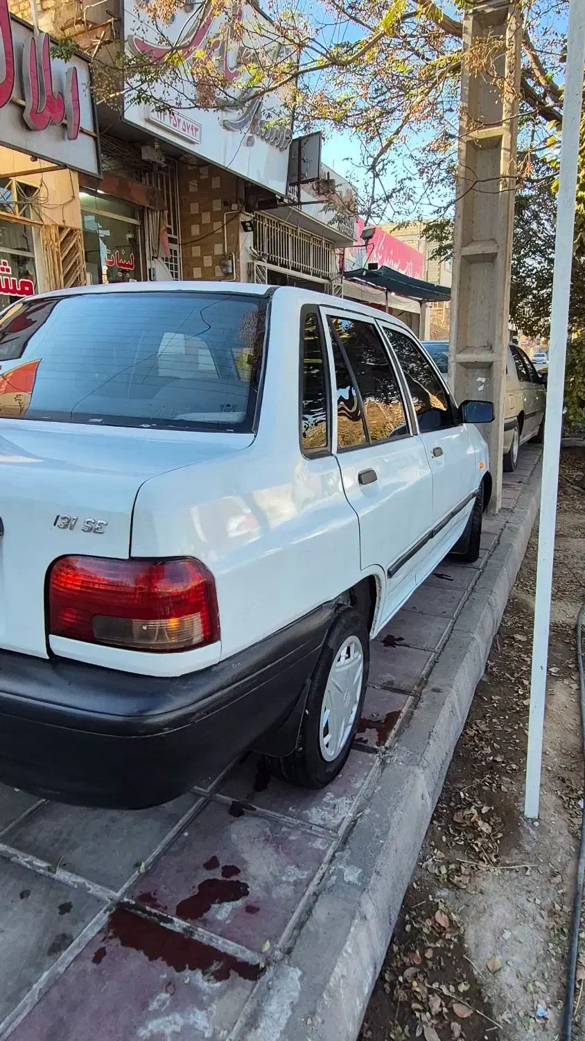 پراید ۱۳۱ مدل ۱۳۹۳|خودرو سواری و وانت|یزد, |دیوار