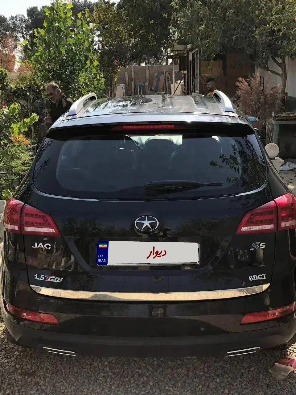 جک s5نیوفیس|خودرو سواری و وانت|تالش, هشتپر|دیوار