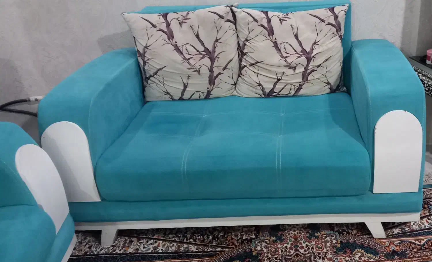 مبل ۷ نفره|مبلمان خانگی و میز عسلی|بجنورد, |دیوار