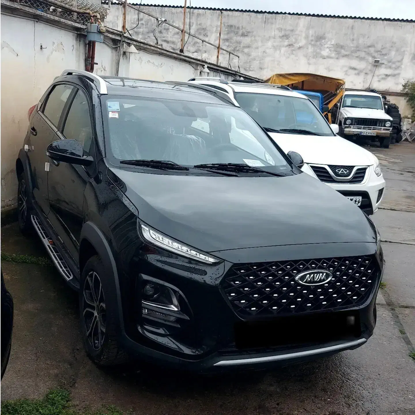 ام وی ام ایکس ۲۲ دنده صفر کیلومتر|خودرو سواری و وانت|رشت, کوی امام رضا|دیوار