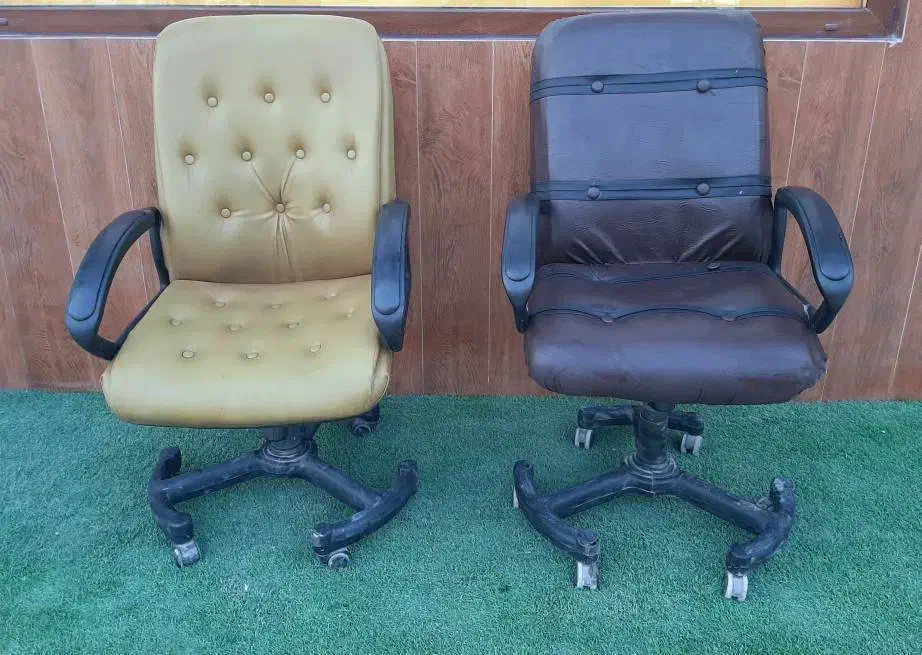 صندلی مدیریتی چرم|صندلی و نیمکت|رشت, باهنر|دیوار