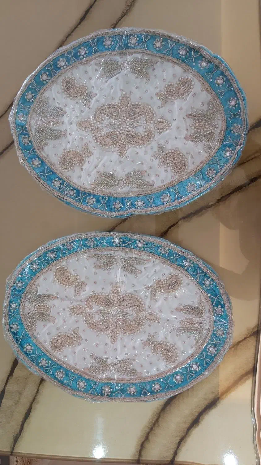 رومیزی مدل خارجی|پرده، رانر، رومیزی|قم, صادقی|دیوار