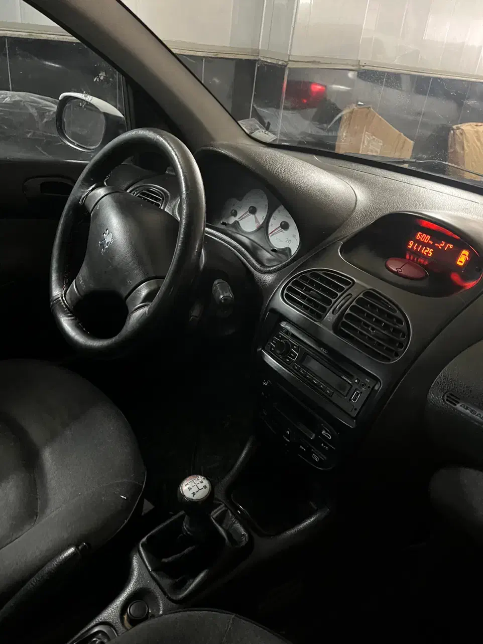 ۲۰۶ مدل۹۳|خودرو سواری و وانت|خرم‌آباد, |دیوار