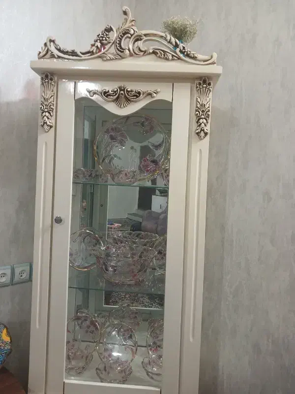 گنجه|بوفه، ویترین، کنسول|شاندیز, |دیوار