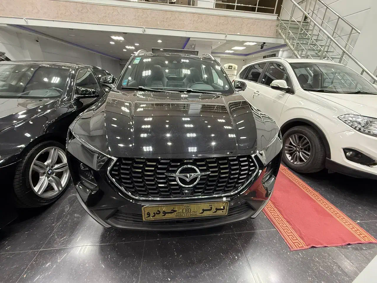 هایما s8 مدل1402 گارانتی فعال|خودرو سواری و وانت|ارومیه, |دیوار