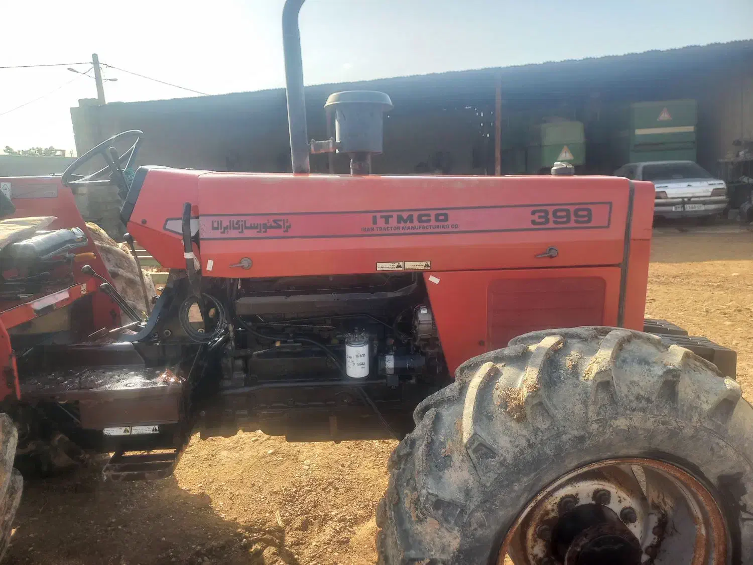 تراکتور۳۹۹|خودرو سنگین|رامهرمز, |دیوار