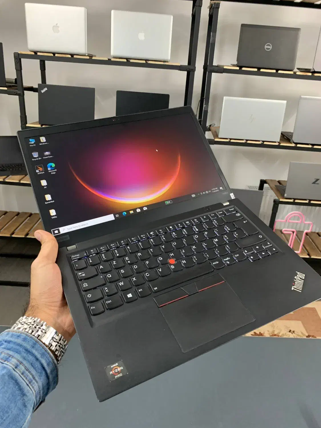 لنوو گرافیکدار نسل جدید برای طراحی و بازی|رایانه همراه|قم, دورشهر|دیوار