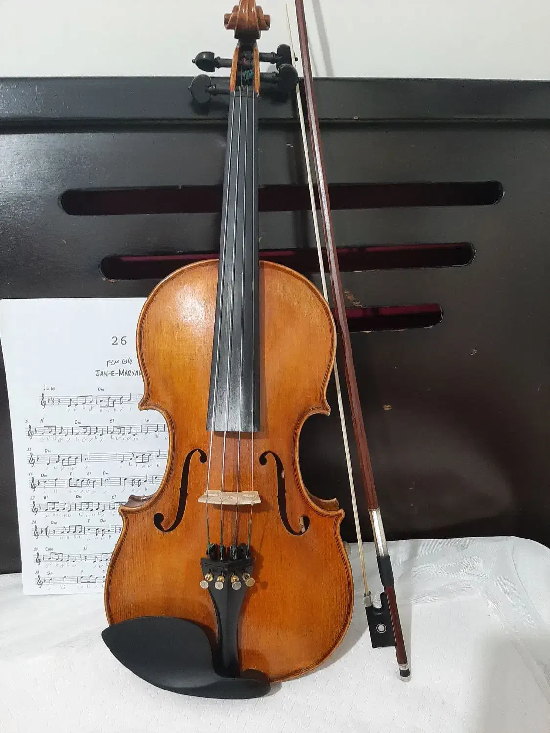 ویالن دستساز آلمانی حرفه ای|ویولن|تهران, مجیدیه|دیوار