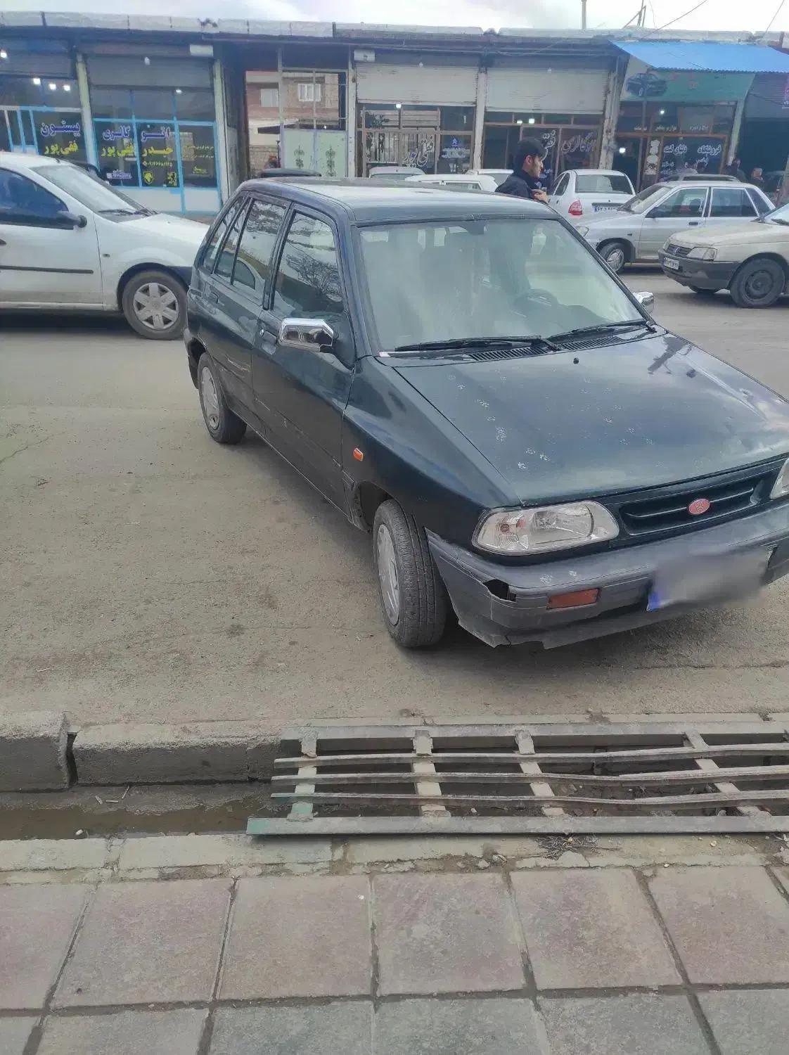 پراید هاچبک|خودرو سواری و وانت|نقده, |دیوار