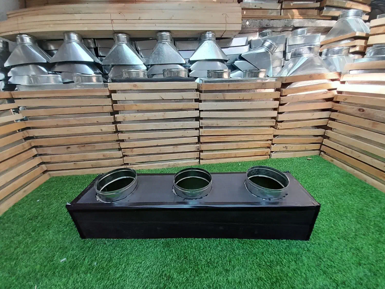 پلنیوم باکس 121 * 23 با عایق الاستومری|کولر گازی و فن‌کوئل|تهران, شوش (باغ آذری)|دیوار