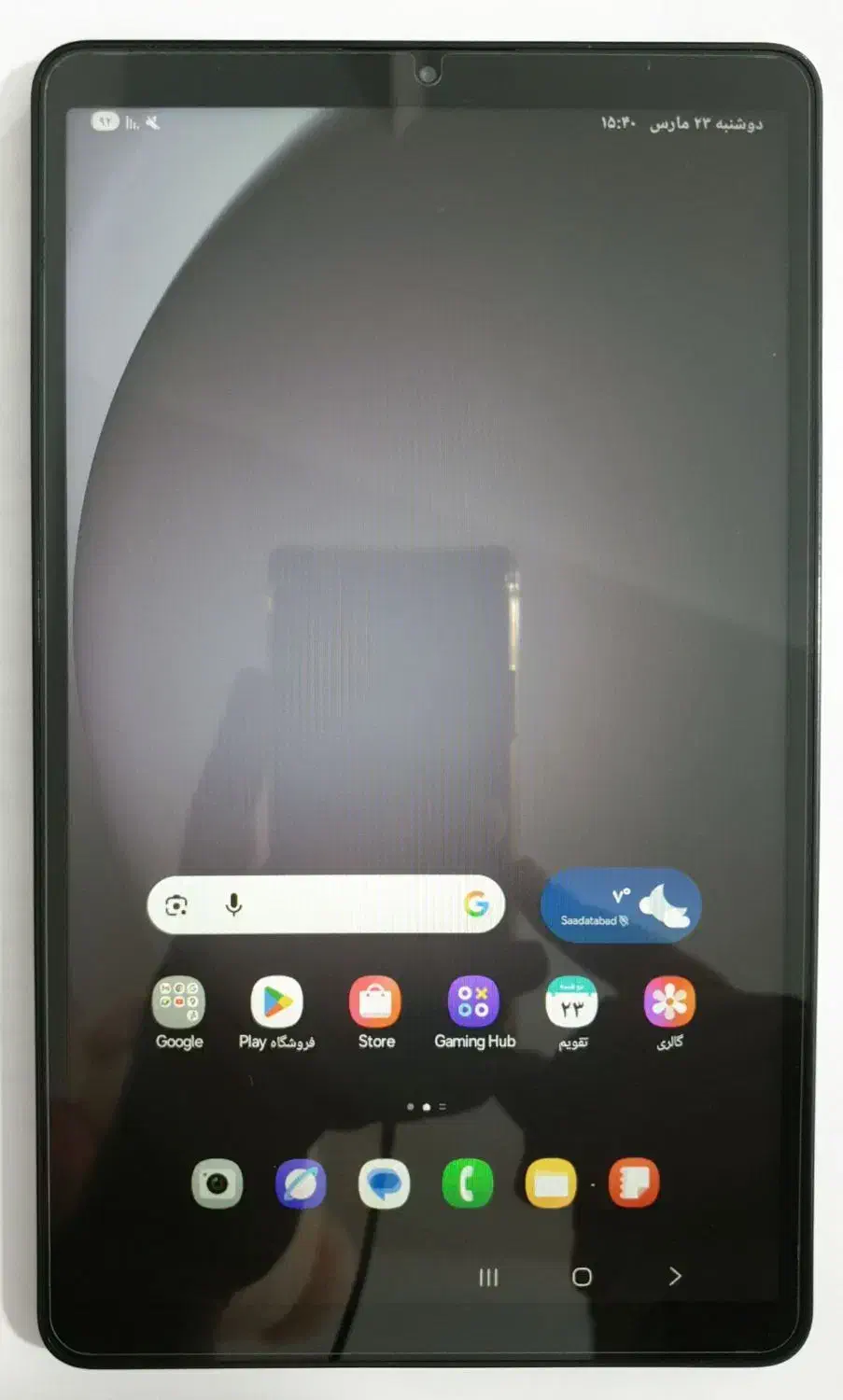 تبلتA9 سامسونگ ۱۲۸گیگ|تبلت|تهران, امام زاده حسن|دیوار
