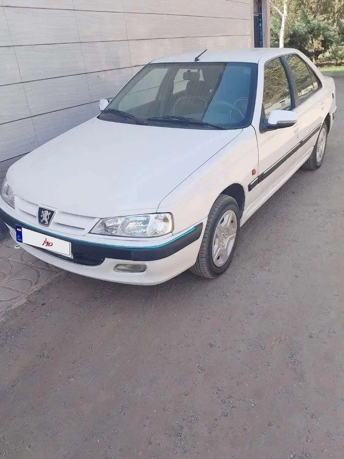 پارس ۸۷ فقط معاوضه با زانتیا|خودرو سواری و وانت|خوی, |دیوار