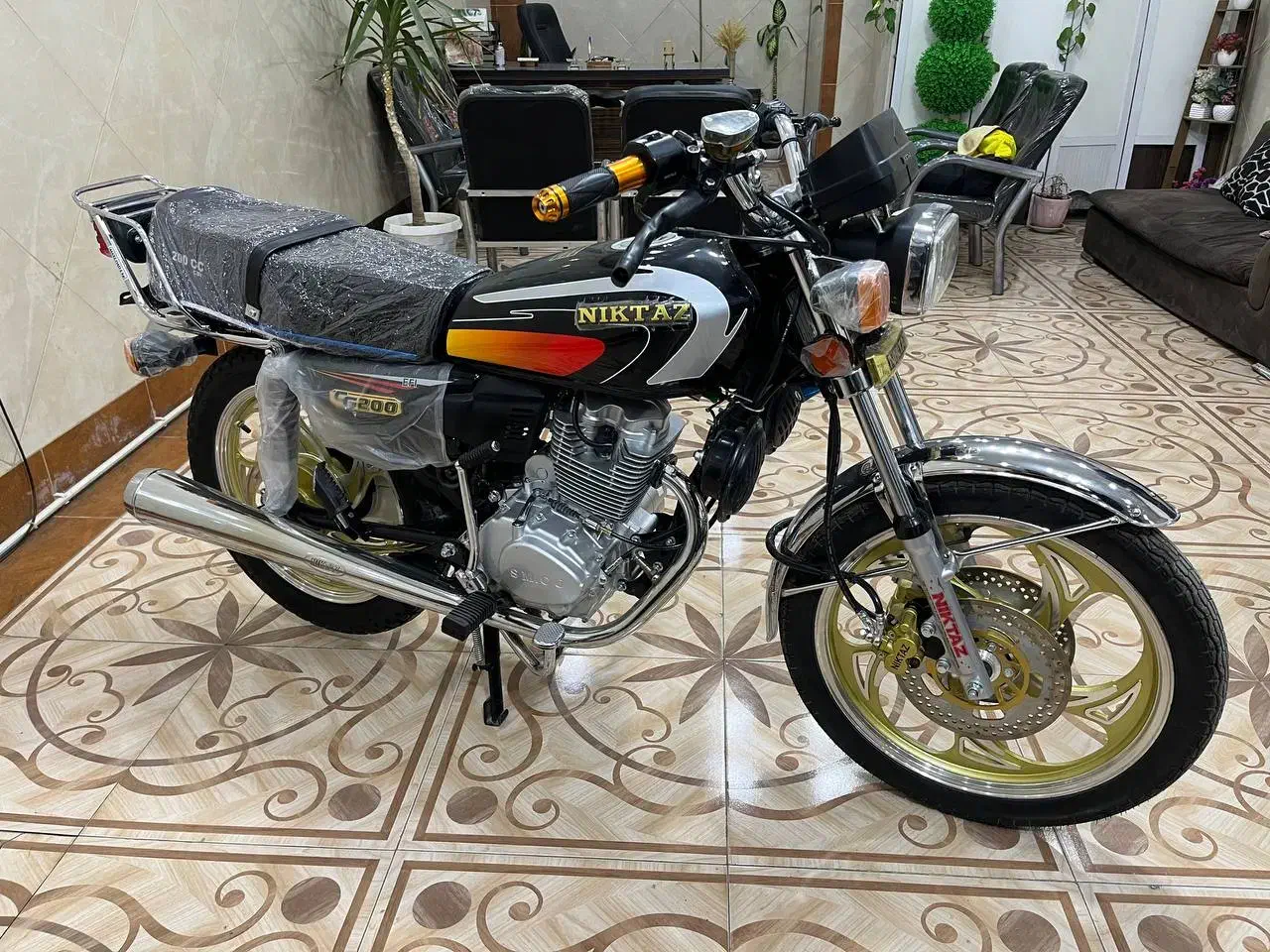 هندا200نیکتازجفت دیسک|موتورسیکلت|شریف‌آباد, |دیوار