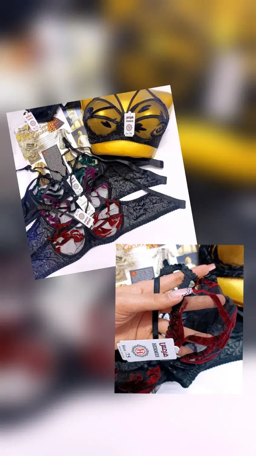 فروشگاه لباس زیر آنلاین|لباس|طرقبه, |دیوار