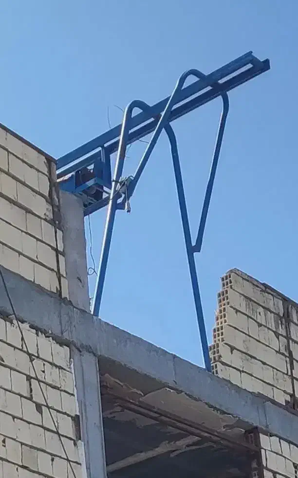 بالابر ساختمانی تک فاز|مصالح و تجهیزات ساختمان|نائین, |دیوار