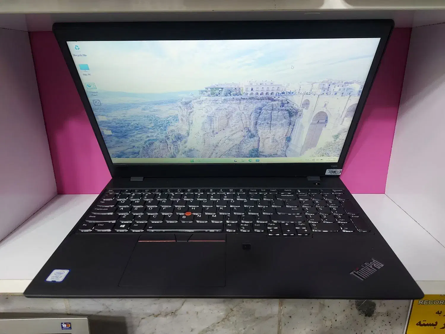 لپتاپ لنوو باکارتن i7 RAM16 SSD512 UHD هشت هسته|رایانه همراه|کرج, کرج نو|دیوار