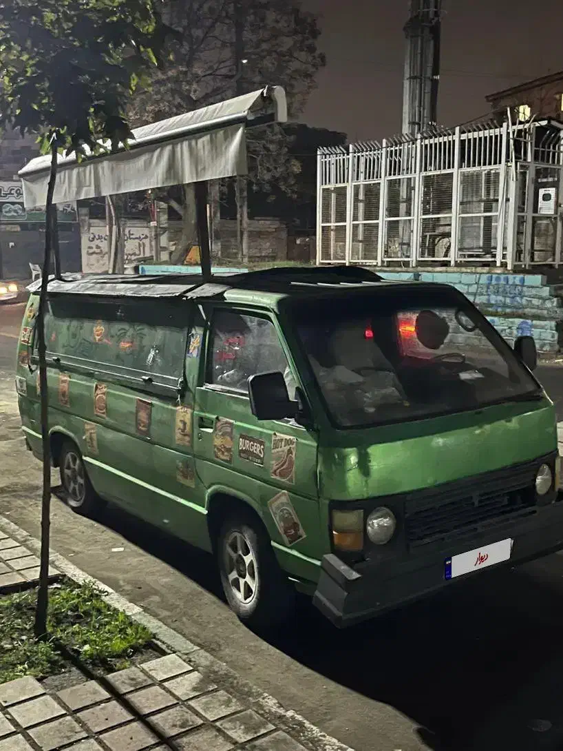 ون فودتراک|خودرو سواری و وانت|رشت, گلسار|دیوار