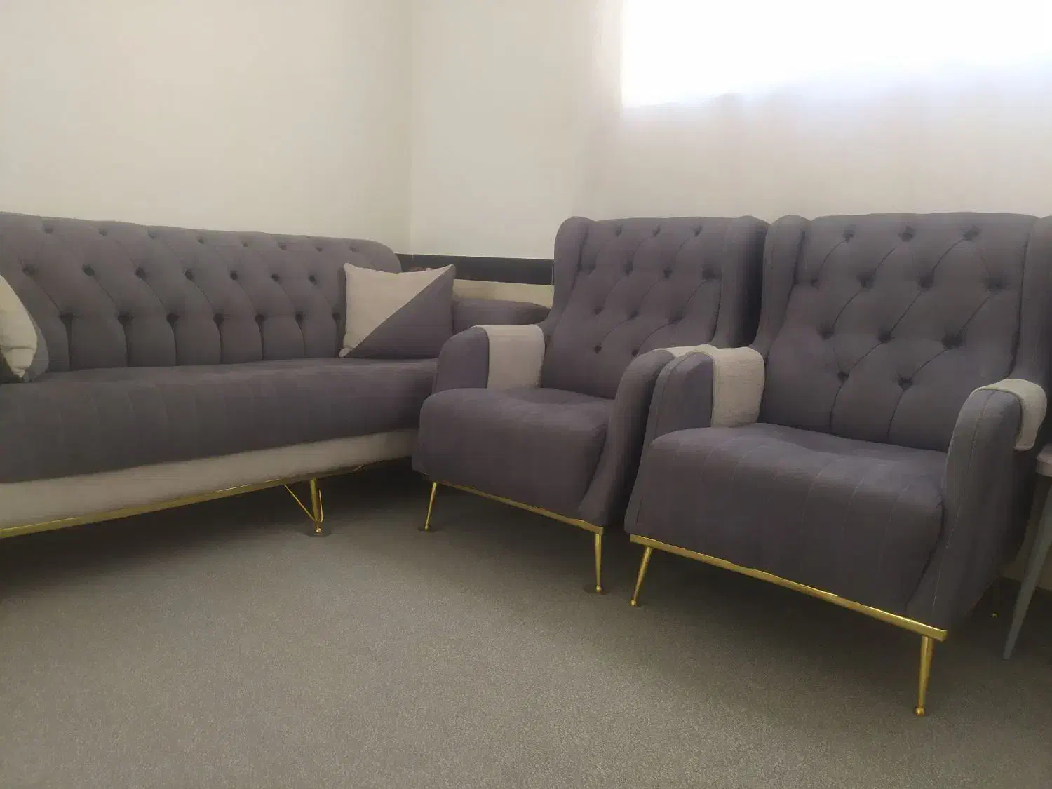 فروش مبل در حد نو|مبلمان خانگی و میز عسلی|مریوان, |دیوار