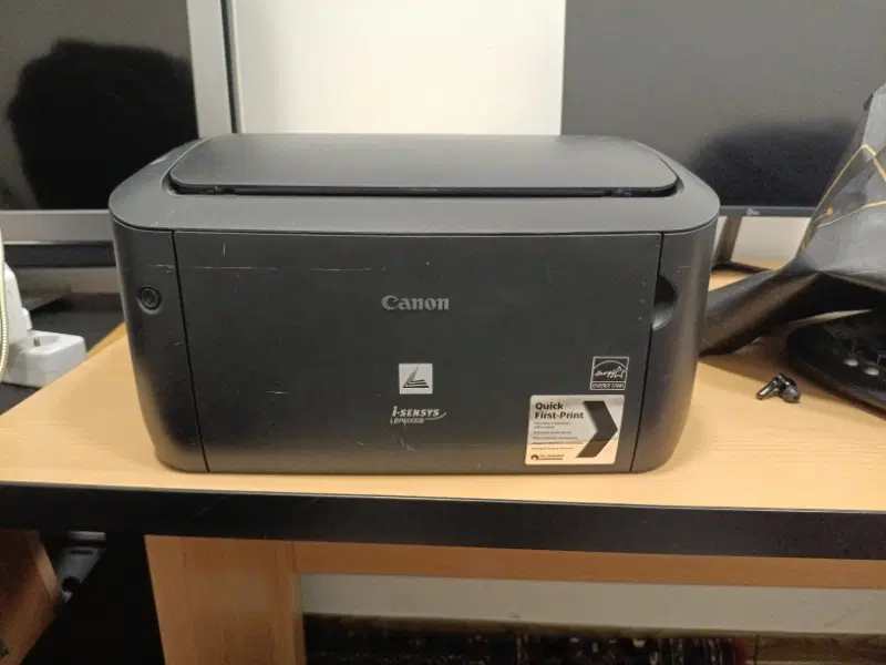 پرینتر لیزری کانن مدل i-SENSYS LBP6000B|پرینتر، اسکنر، کپی، فکس|تهران, گلستان (شهرک راه آهن)|دیوار