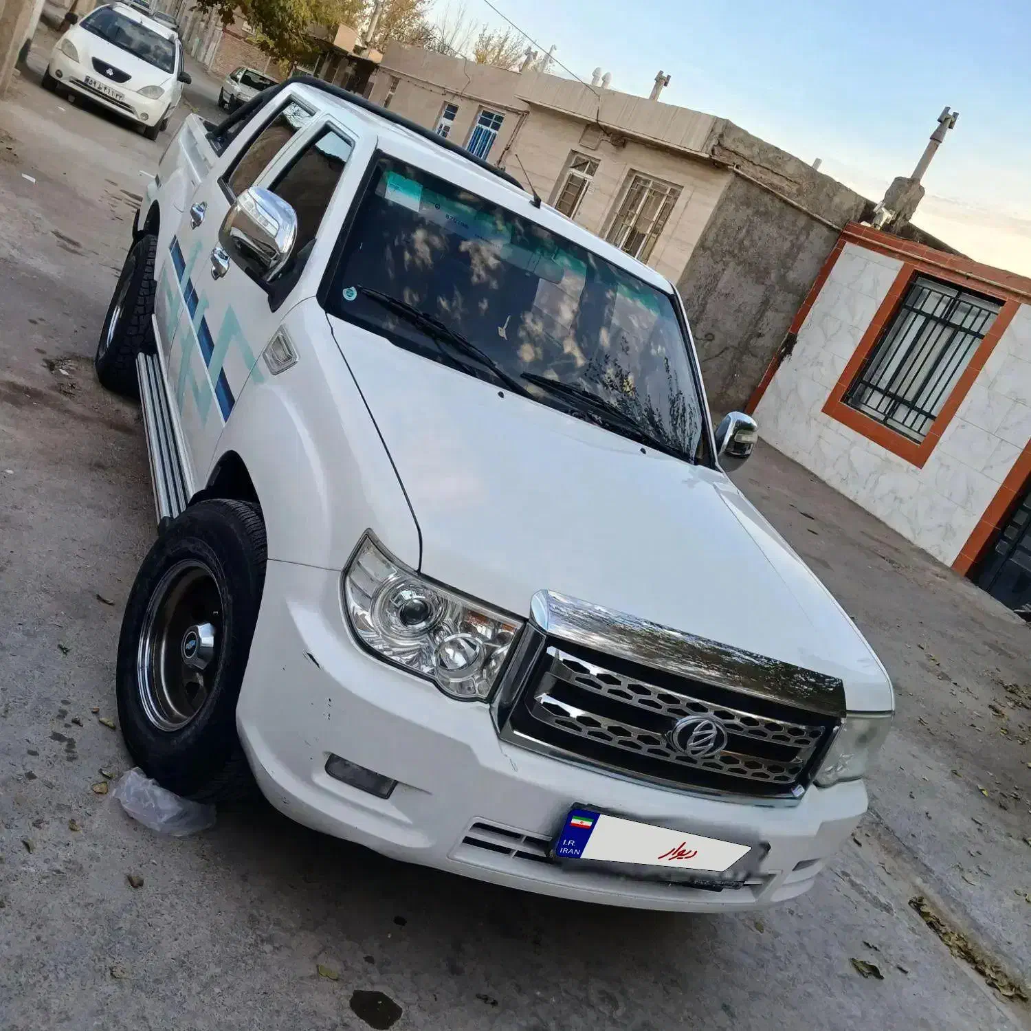 پادراپلاس (کارون) مدل ۱۴۰۱|خودرو سواری و وانت|قوچان, |دیوار