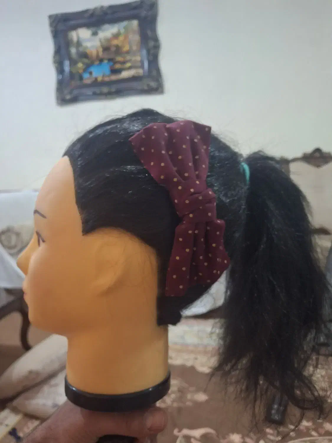 کله مانکن مو|آرایشگاه و سالن‌های زیبایی|شهرکرد, |دیوار