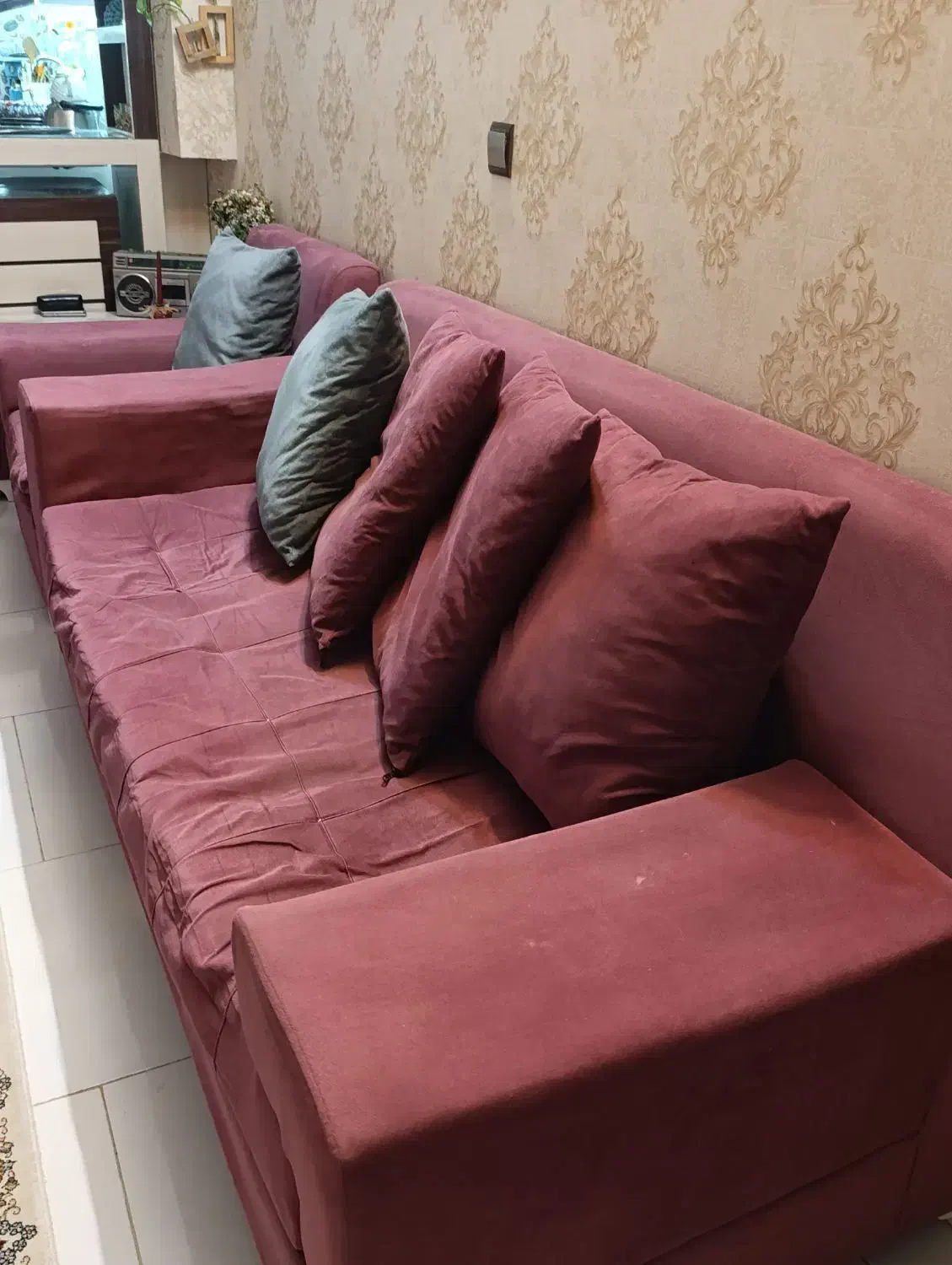 مبل راحتی مدل ال L|مبلمان خانگی و میز عسلی|مشهد, چهارچشمه|دیوار