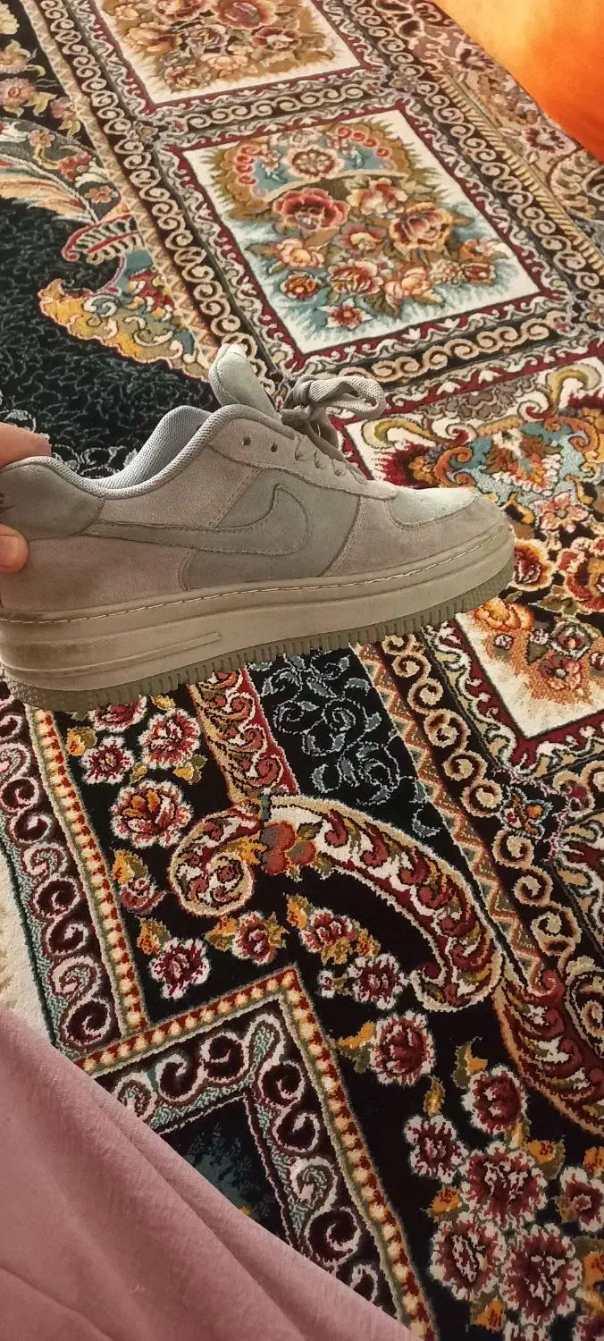 کتونی اورجینال فقط دوبار پوشیدم نونو|کیف، کفش، کمربند|قم, قلعه کامکار|دیوار