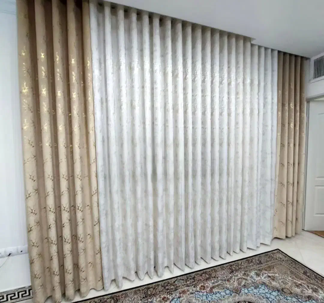 حریر شاین ۱۹۹ هزار تومن|پرده، رانر، رومیزی|قدس, شهر‌قدس|دیوار