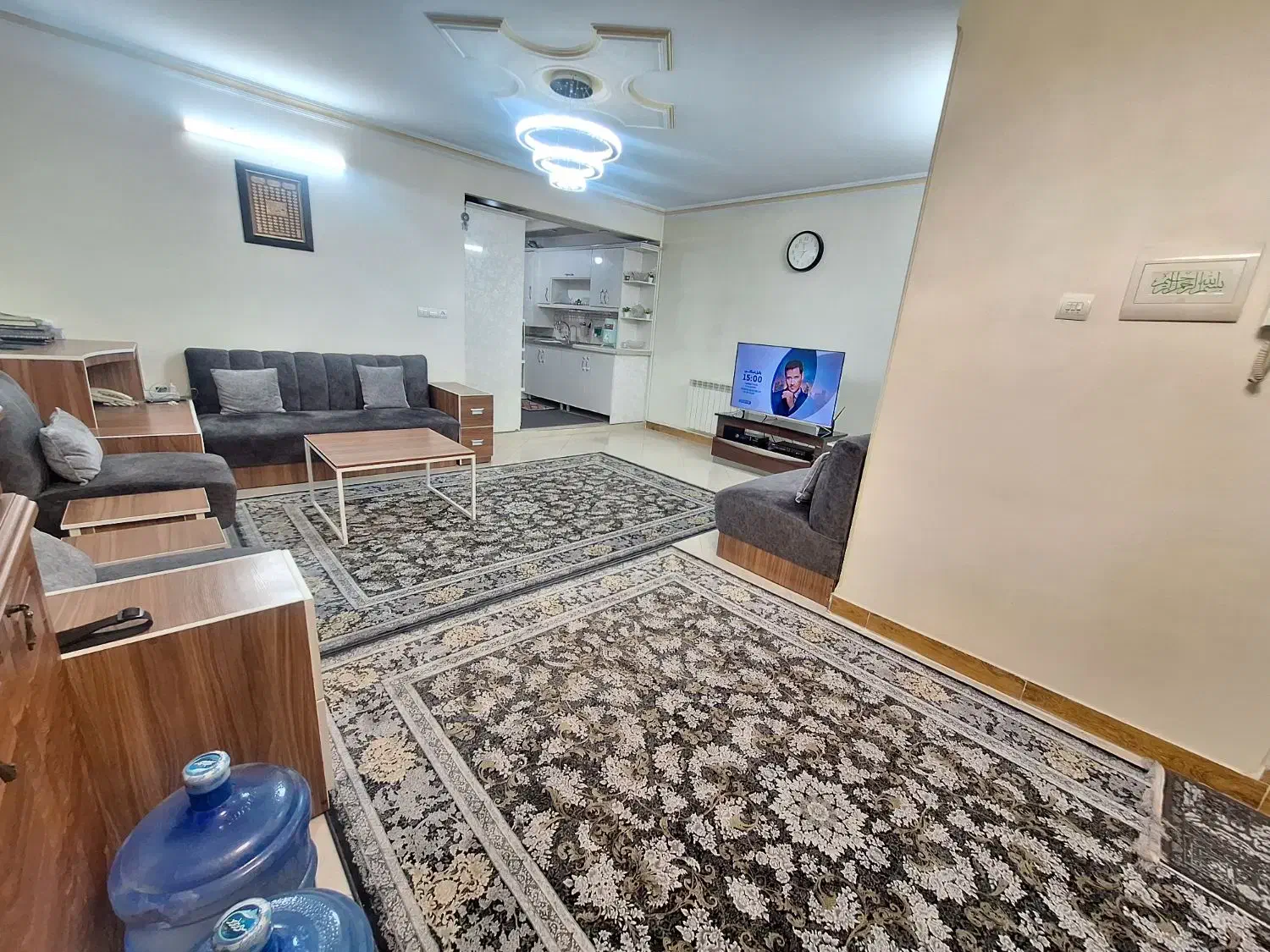 ۶۶مترشهرک مسعودیه/پارکینگ اصلی/دو واحدی/۲خواب|فروش آپارتمان|تهران, مسعودیه|دیوار