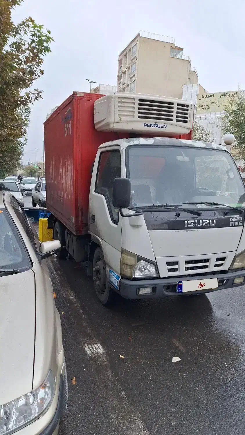 ایسوزو ۵۲۰۰ مدل ۱۳۹۰|خودرو سنگین|ایلام, |دیوار