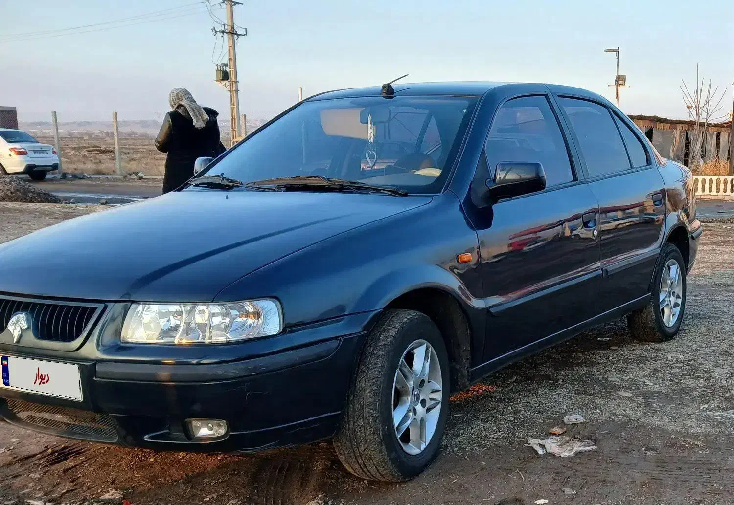 با سلام سمند موتور ملی 91|خودرو سواری و وانت|تبریز, |دیوار