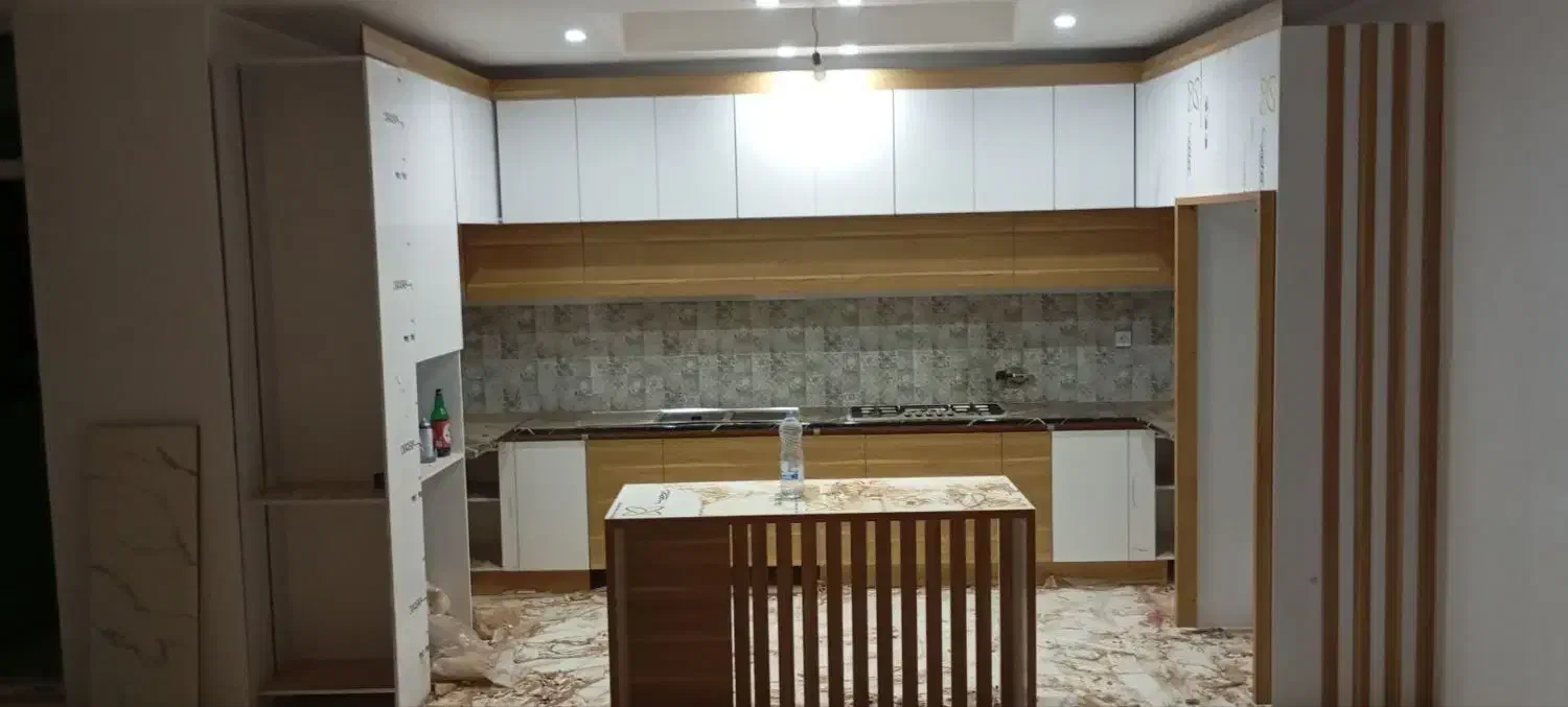 کابینت کمد دیواری جاکفشی tv wall|مصالح و تجهیزات ساختمان|اسلام‌شهر, شهرک واوان|دیوار