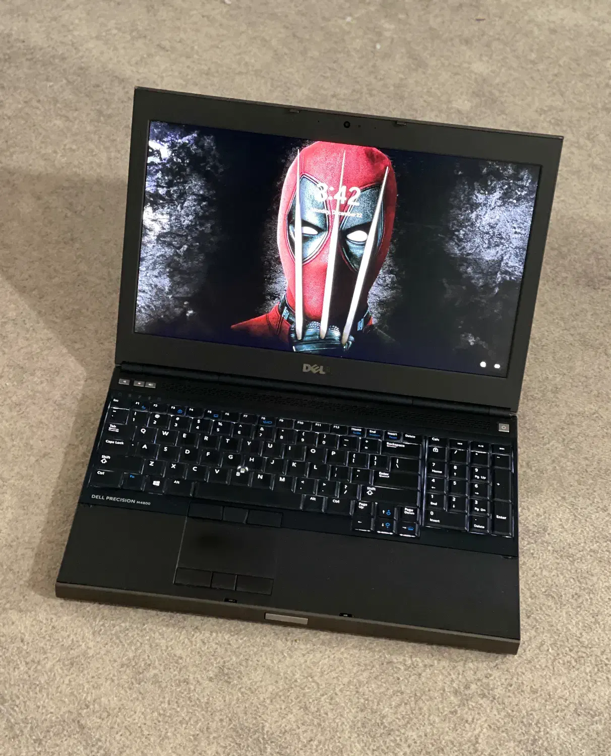 لپتاپ Dell M4800 گیمینگ i7 4810MQ گرافیک مجزا|رایانه همراه|شیراز, شهرک پرواز|دیوار