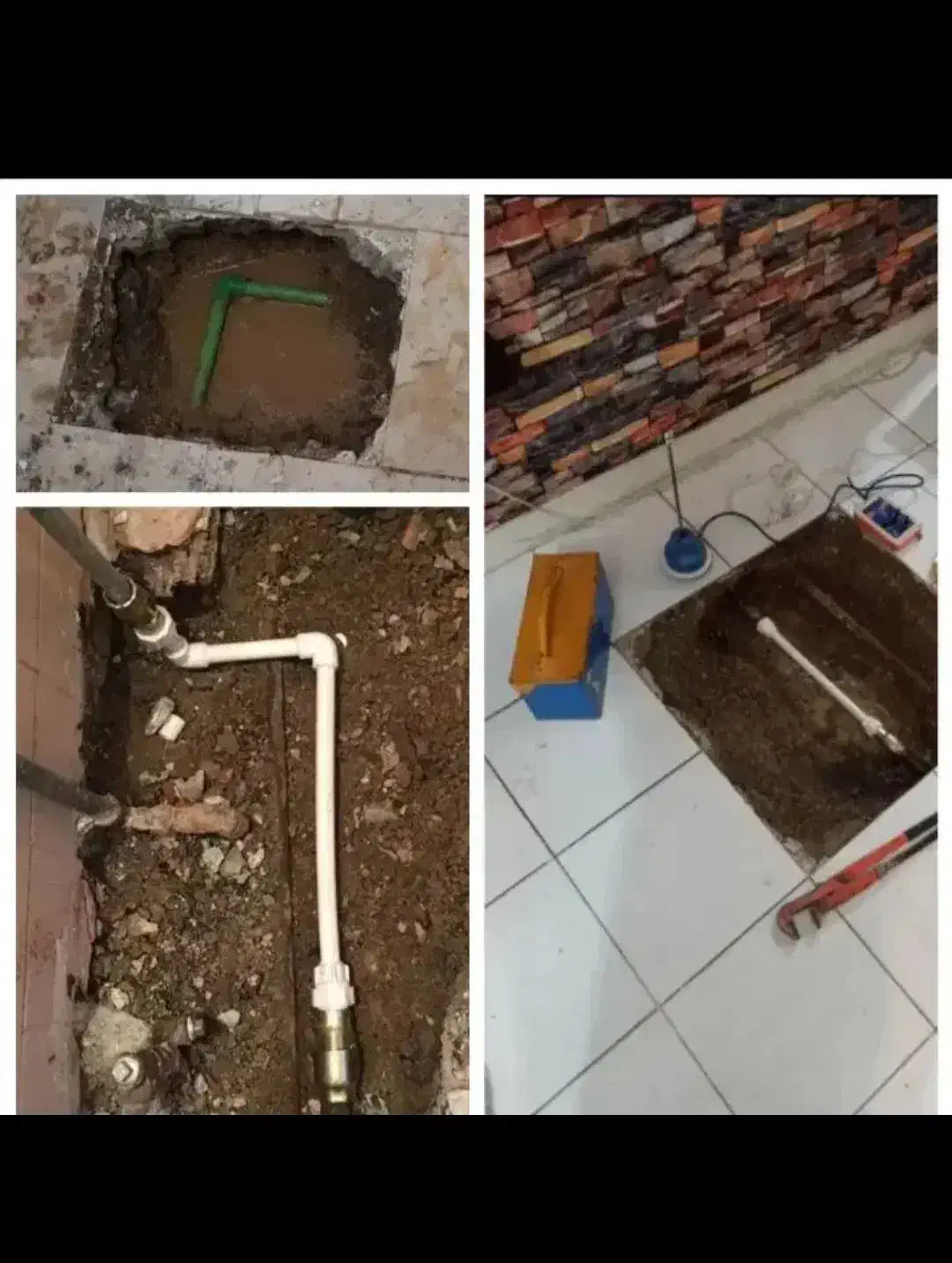 نشت یابی با دستگا رفع نم بدون کندن لوله بازکنی۱۰۰٪|خدمات پیشه و مهارت|الوند, |دیوار