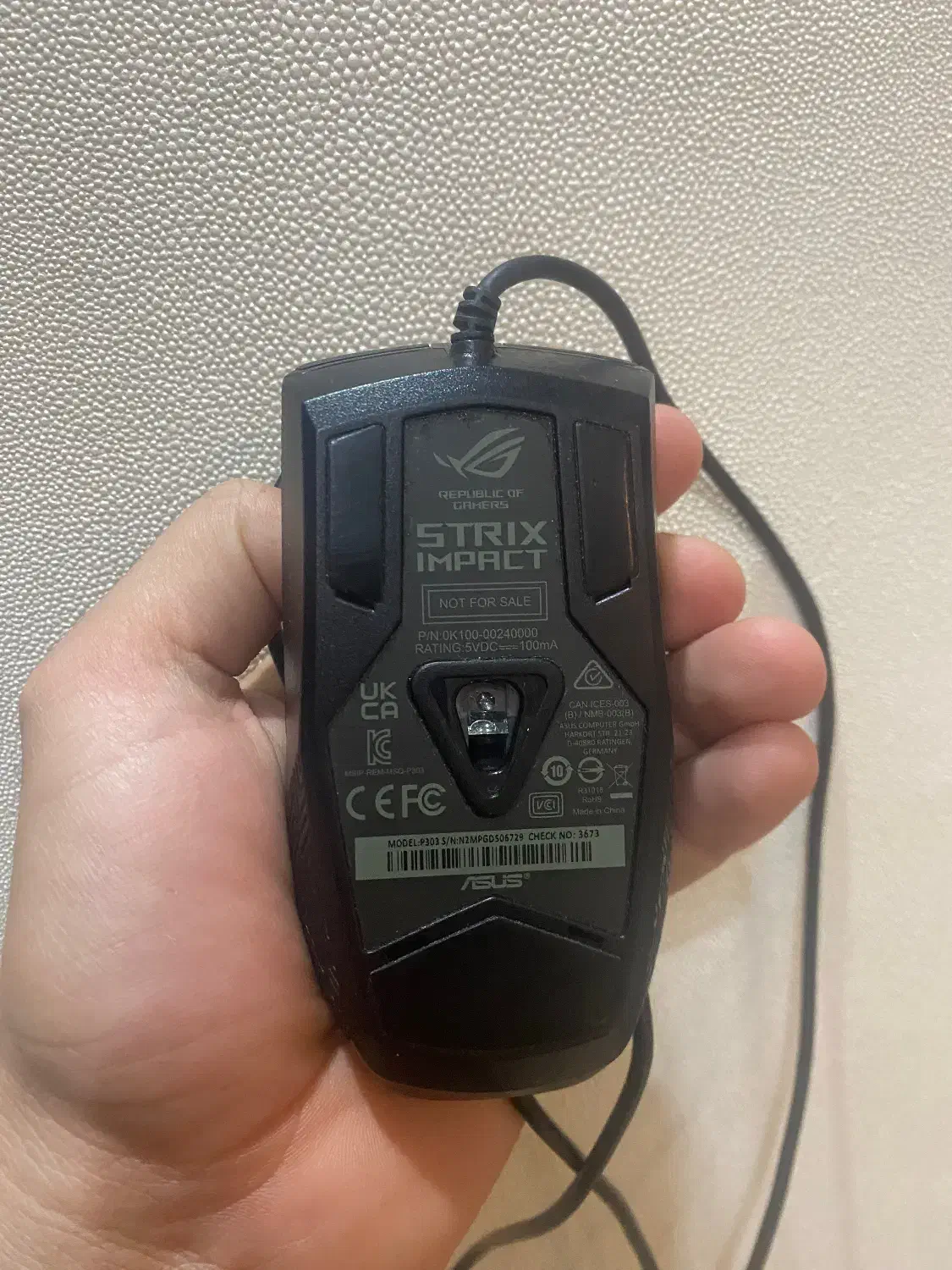 ماوس ایسوس|قطعات و لوازم جانبی رایانه|تهران, امانیه|دیوار